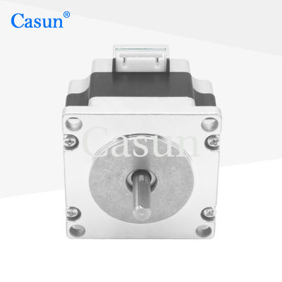 Casun Nema 23 قیمت کارخانه 780mN.m 3.4V موتور تک مرحله ای هیبریدی با قدرت بالا برای CNC