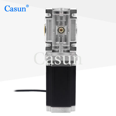 قیمت مناسب ماژول پله ای مدل Nema 23 RV030 Reducer 3000mN.m High Tough 8.4V Casun Motor با ماشین CNC برخط