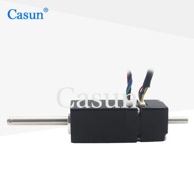 موتور پله‌ای شفت ویژه Casun Nema 8 با انکودر 40mN.m 0.6 آمپر سبک وزن