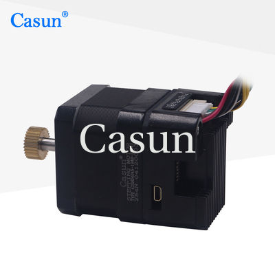 Casun Nema 17 موتور مرحله ای هیبریدی IDH42 موتور کیفیت بالا موتور مرحله ای یکپارچه 300mN.m