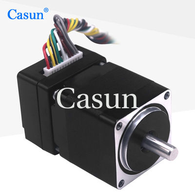 قیمت مناسب موتور پله‌ای یکپارچه با کیفیت خوب IDH28 Nema11 Casun Motor با دقت بالا 50mN.m برخط