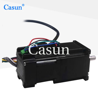 موتور Casun Stepper 1200mN.m ماشین همه در یک موتور Stepper با ترمز برای ربات صنعتی